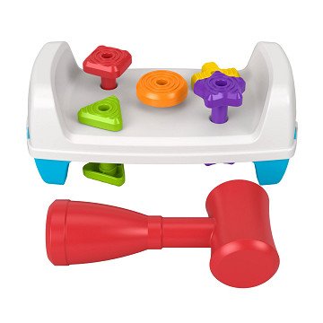 Fisher Price - Tap & Turn-Werkbank