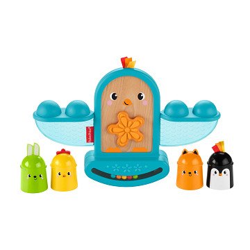 Fisher Price - Stapel & Rammel Balanceer Vogeltje