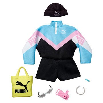 Barbie Fashions Puma Clothing Set Graphic