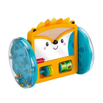 Fisher Price - Play & Crawl Hedgehog Mirror