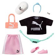 Keel stem Inhalen Barbie Fashions Puma Kledingset Zwart | Thimble Toys