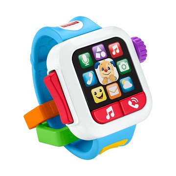 Fisher Price - Leerplezier - Smart horloge