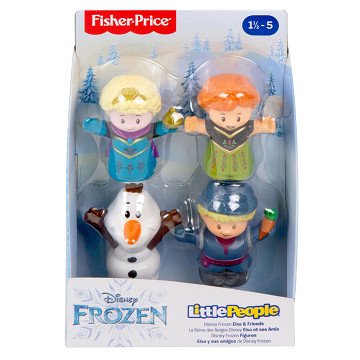 Fisher Price - Little People Frozen 4-pack figures