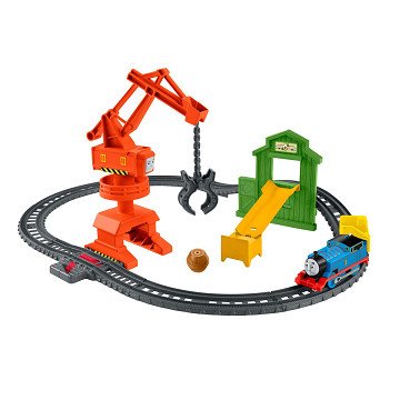 Thomas & Friends Trackmaster - Cassia Hijskraan Treinset