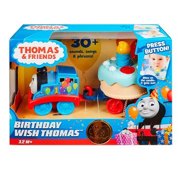 Thomas & Friends Trackmaster - Birthday Thomas