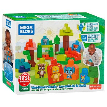 Fisher Price Mega Bloks - Bosvriendjes