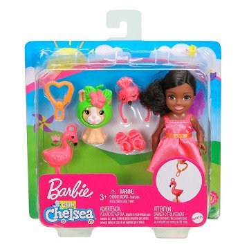 Barbie Chelsea Dress-Up Doll - Flamingo