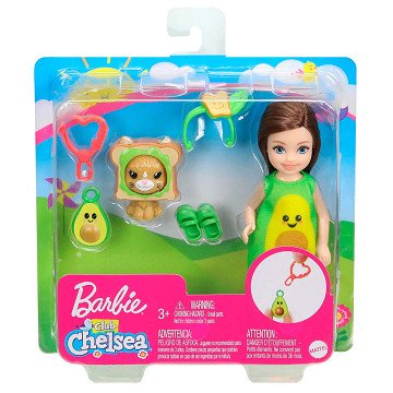 Barbie Chelsea Dress-Up Doll - Avocado