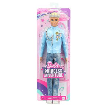 Barbie Princess Adventure - Prince doll