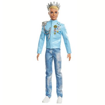 Barbie Princess Adventure – Prinzpuppe
