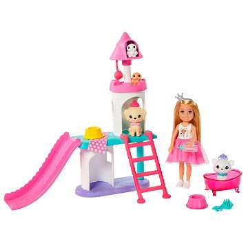 Barbie Princess Adventure - Chelsea Animal Playset