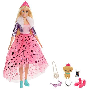 Barbie Princess Adventure - Luxe Prinses