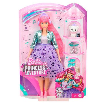 Barbie Princess Adventure - Luxe Prinses Daisy