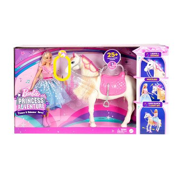 Barbie Princess Adventure - Prance & Shimmer Horse