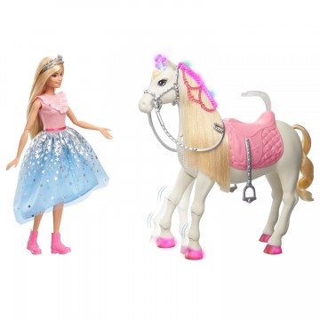 Barbie Princess Adventure - Prance & Shimmer Paard