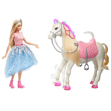 Barbie Princess Adventure - Prance & Shimmer Horse