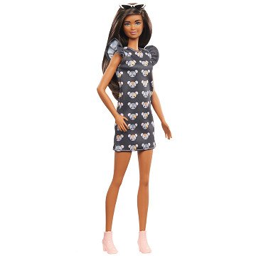 Barbie Fashionistas Pop - Jurk met Muizen Print