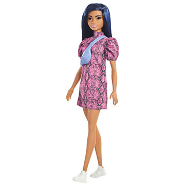 Barbie Fashionistas Pop - Slangenprint Jurk