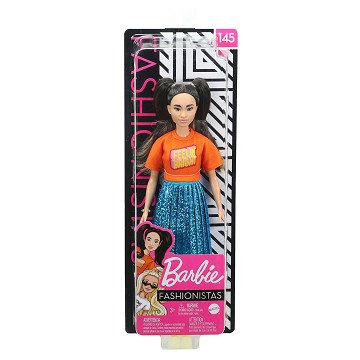 Barbie Fashionistas Pop - Feelin' Bright T-shirt met Rok
