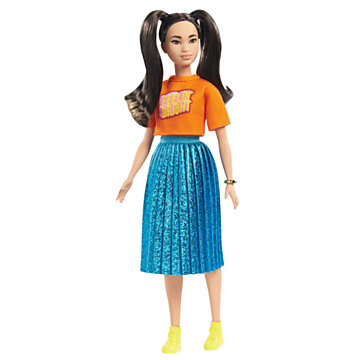 Barbie Fashionistas Pop - Feelin' Bright T-shirt met Rok