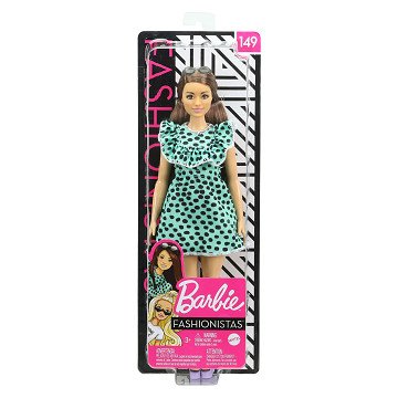 Barbie Fashionistas Doll - Polka Dot Dress