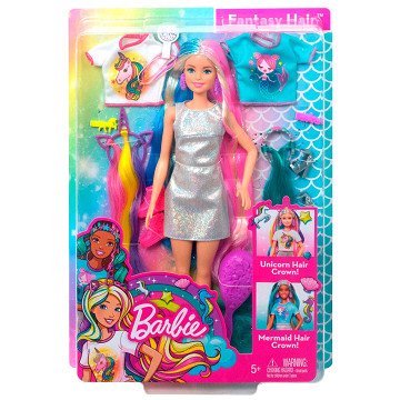 Barbie Pop Fantasiehaar