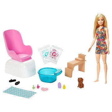 Barbie Doll with Pedicure