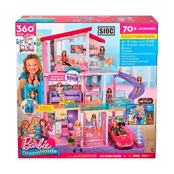 Barbie Traumhaus mit Aufzug