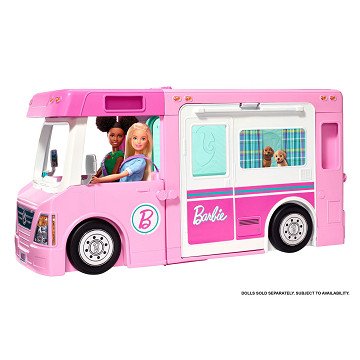Barbie 3-in-1 Dream Camper with Accessories