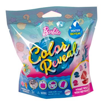 Barbie Color Reveal Set Animal Friends