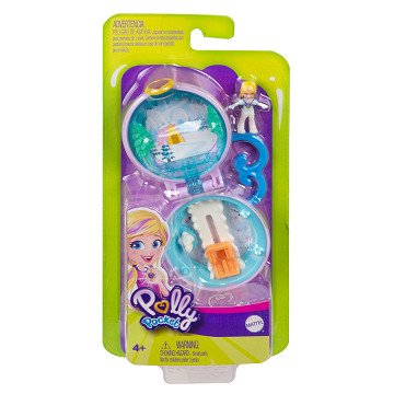 Polly Pocket Kompakte Spieltasche Iglu