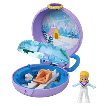Polly Pocket Compact Play Case Igloo