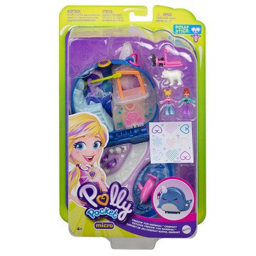Polly Pocket Compact Play Case North Pole Fun