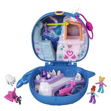 Polly Pocket Compacte Speelkoffer Noordpoolpret