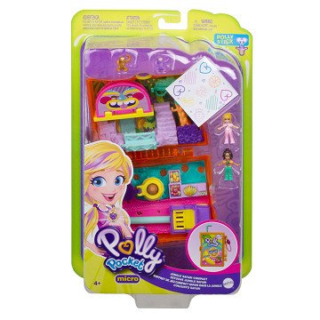Polly Pocket Compact Play Case Jungle Safari