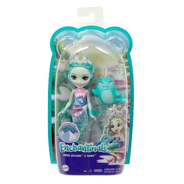 Enchantimals – Naddie Narwal & Schwert