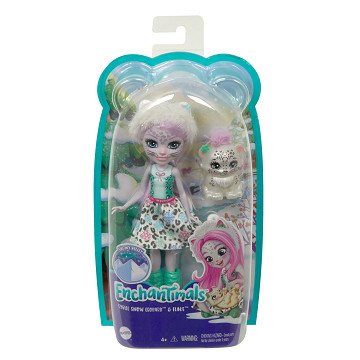 Enchantimals – Sybill Schneeleopard & Flake