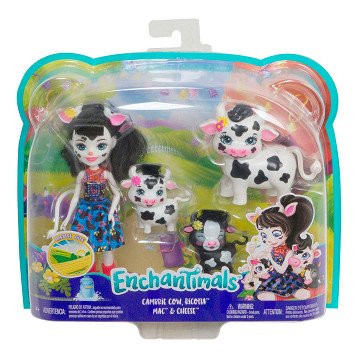 Enchantimals Family - Cambrie Cow & Ricotta