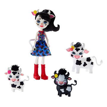 Enchantimals Family - Cambrie Cow & Ricotta