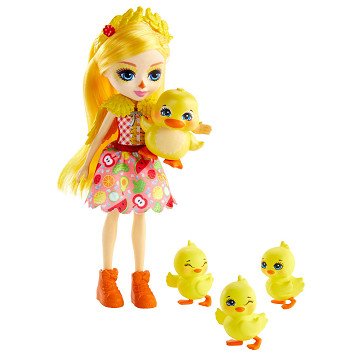 Enchantimals Family - Dinah duck & Slosh