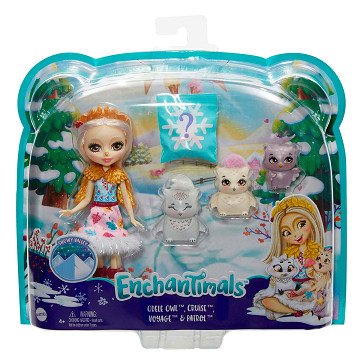 Enchantimals Family - Odele Snow Owl