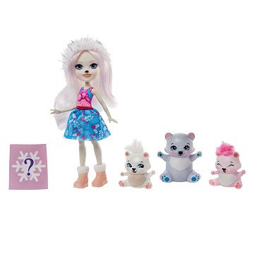 Enchantimals Family - Pristina Polar Bear & Glacier