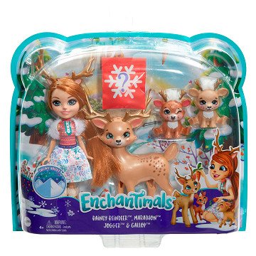 Enchantimals Familie – Rainey Rentier