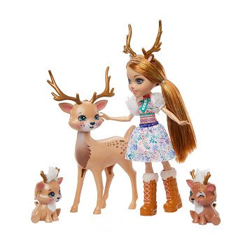 Enchantimals Family - Rainey Reindeer