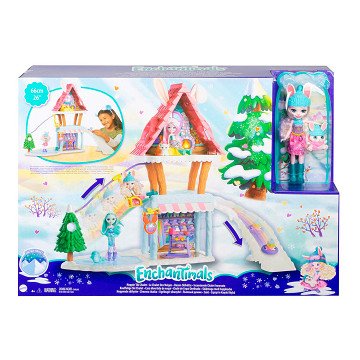 Enchantimals Ski Chalet Playset
