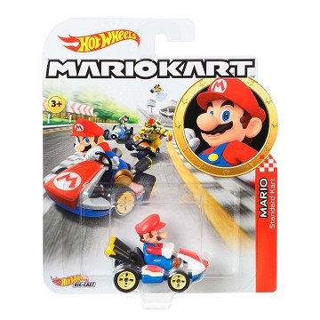 Hot Wheels Mario Kart Vehicle - Mario