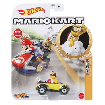 Hot Wheels Mario Kart Vehicle - Lakitu