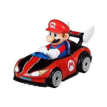 Hot Wheels Mario Kart Vehicle - Mario