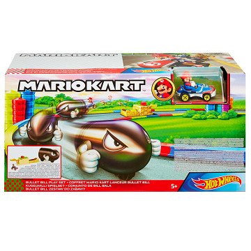 Hot Wheels Mario Kart Bullet Bill Playset