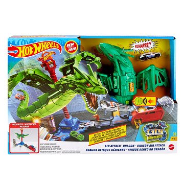 Hot Wheels City – Luftangriffsdrache